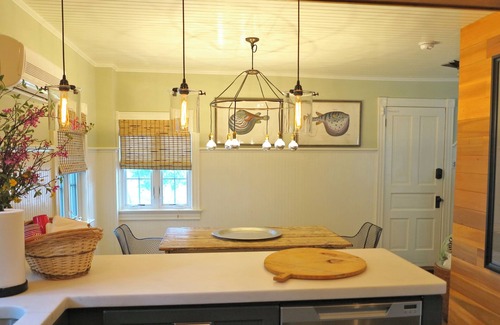 Beach Haven House | 6 houses from beach. Featured in Design NJ Magazine. SEPT OCT OPEN