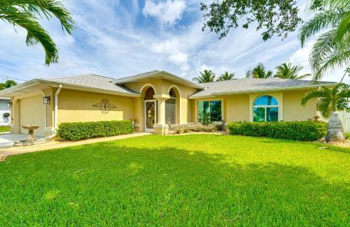 Pelican House | 6 Mi to Beach Family Oasis with Pool in Cape Coral