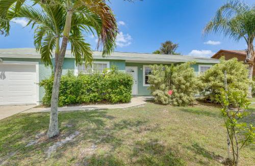 Port Saint Lucie House | 6 Mi to Beach Port St Lucie Home with Fenced Yard