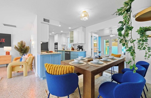 Windermere Villa | 6 MI to Beach! Private Pool, Fire Pit & Game Room