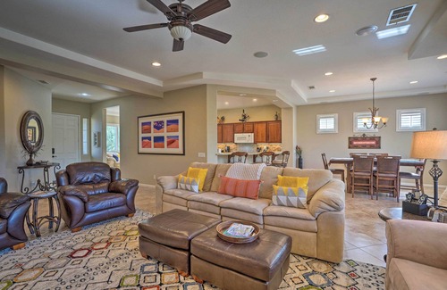 Terra Lago House | 6 Mi to Coachella: Updated Home w/Pool & Spa