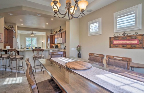 Terra Lago House | 6 Mi to Coachella: Updated Home w/Pool & Spa
