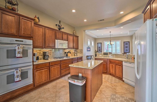 Terra Lago House | 6 Mi to Coachella: Updated Home w/Pool & Spa