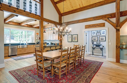 Glenville House | 6 Mi to Dtwn Cashiers: Spacious Home w/Deck