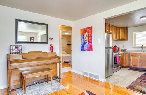 Ruby Hill House | 6 Mi to Dtwn: Denver Escape w/Fire Pit