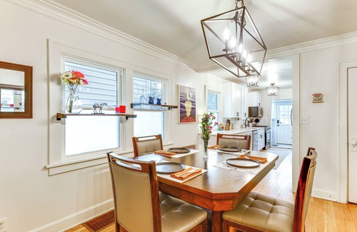 South Kansas City House | 6 Mi to Dtwn: Home w/Deck & Yard in Kansas City