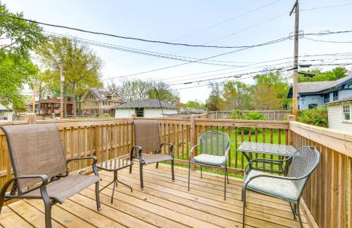 South Kansas City House | 6 Mi to Dtwn Home with Deck and Yard in Kansas City