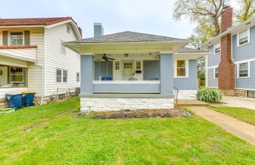 South Kansas City House | 6 Mi to Dtwn Home with Deck and Yard in Kansas City