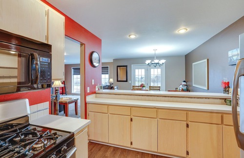 Clarkston House | 6 Mi to Dtwn Lewiston: Quiet Home w/Views