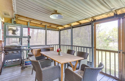 Lufkin Cottage | 6 Mi to Ellen Trout Zoo: Family Home w/Yard!