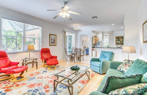 Beachwalk Isles House | 6 Mi to Fort Myers Beach: Lakefront Home w/Pool