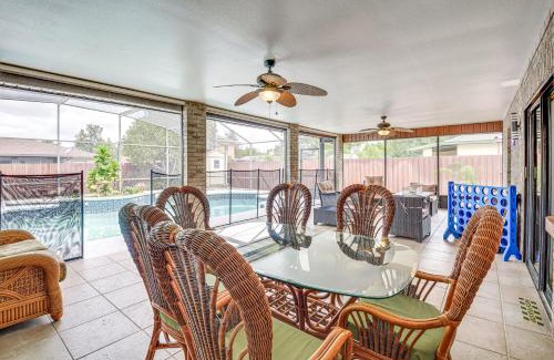 Deltona Lakes House | 6 Mi to Gemini Springs Park Chic Home with Pool!