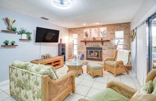 Deltona Lakes House | 6 Mi to Gemini Springs Park Chic Home with Pool!