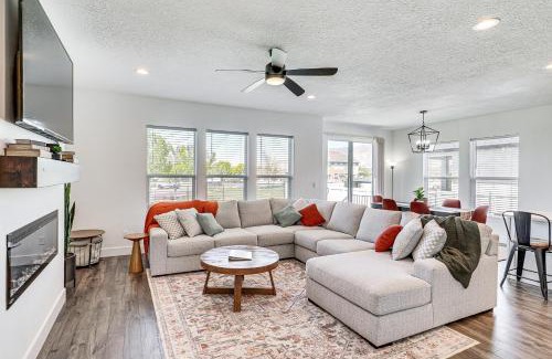 Erda House | 6 Mi to Great Salt Lake Mtn-View Retreat!