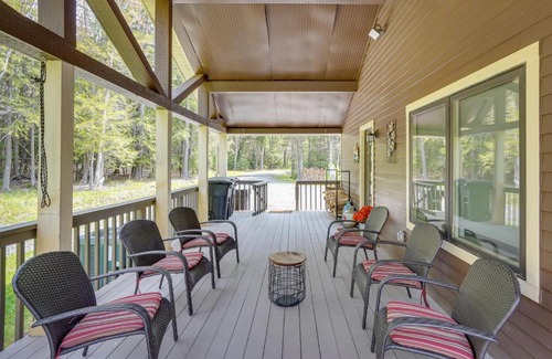 Tannersville House | 6 Mi to Hunter Mtn Tannersville Retreat with Pool