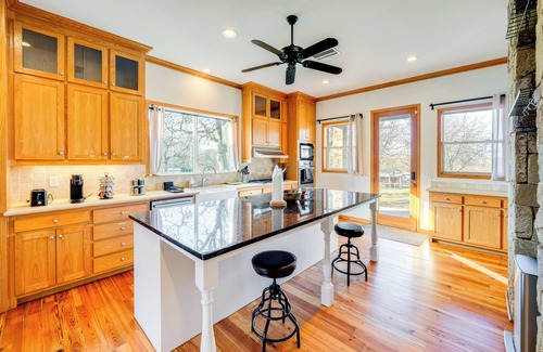 Little Elm House | 6 Mi to Lewisville Lake: Spacious Ranch Home
