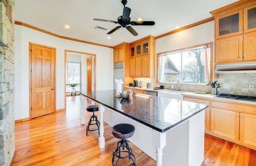 Little Elm House | 6 Mi to Lewisville Lake: Spacious Ranch Home