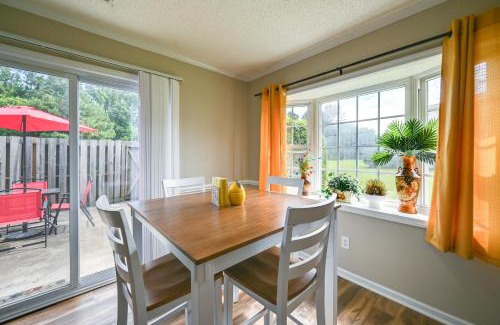 Winterville House | 6 Mi to Med District Greenville Home with Yard