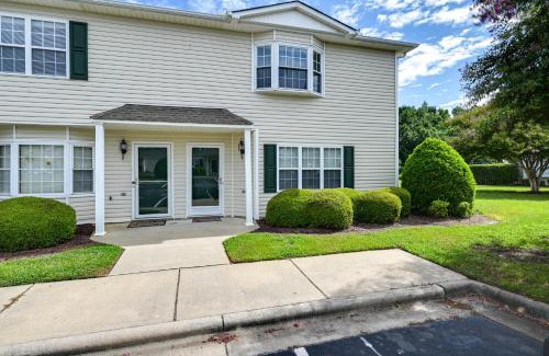 Winterville House | 6 Mi to Med District Greenville Home with Yard