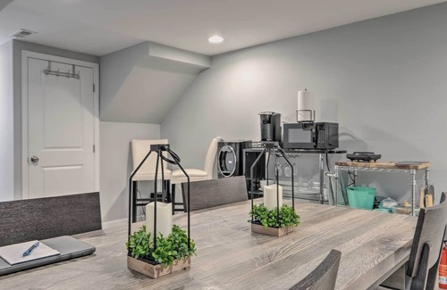 Northeast Apartment | 6 Mi to National Mall: Modern DC Apartment!