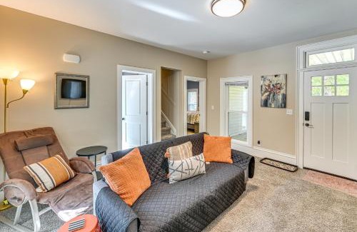 Mishawaka House | 6 Mi to Notre Dame Family Retreat with Deck and Yard