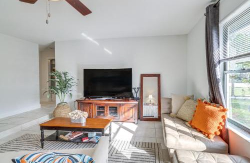 Vero Beach South House | 6 Mi to Shore Vero Beach Family Home