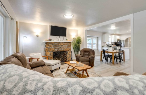 Twin Falls House | 6 Mi to Shoshone Falls Park: Home w/Game Room!