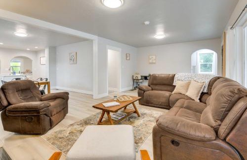 Twin Falls House | 6 Mi to Shoshone Falls Park Home with Game Room!