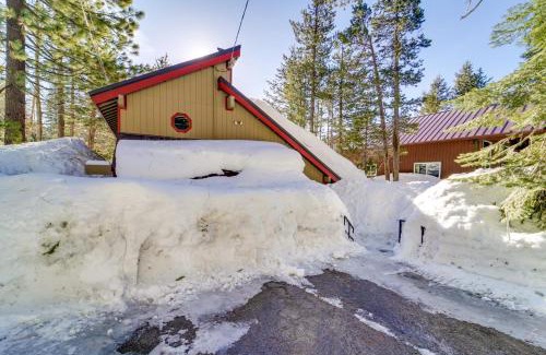 Pla-Vada Woodlands House | 6 Mi to Sugar Bowl Resort Soda Springs Cabin!