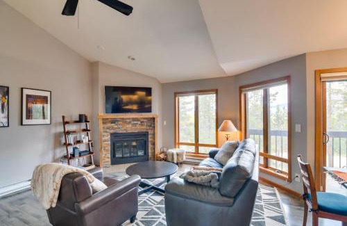 Fraser Apartment | 6 Mi to Winter Park Mtn-View Condo with Balcony!