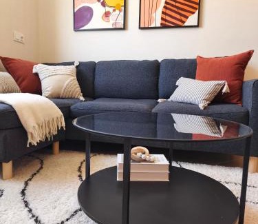 Gueznaia Apartment | 6 min airport, 10 min to sea, fully equipped Families and Married couples only