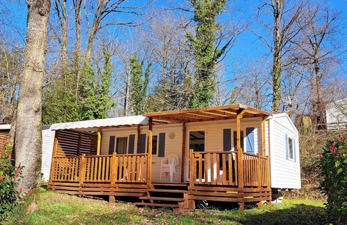 Saint-Cheron House | 6-person air-conditioned mobile home in a 23-hectare 3* campsite in the heart of nature