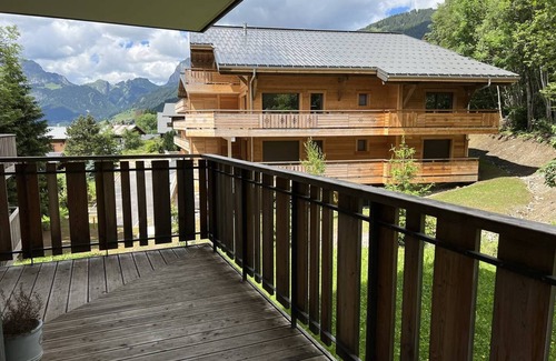 Chatel Apartment | 6-person flat - modern, close to the centre and skiing