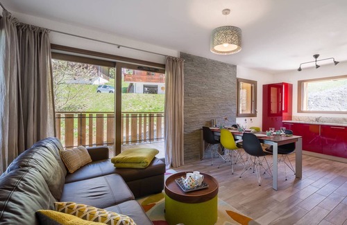 Chatel Apartment | 6-person flat - modern, close to the centre and skiing