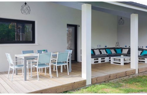 Riviere-Saas-et-Gourby House | 6-person house on the Atlantic coast