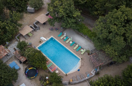 Gravieres House | 6-person gîte in the large building on the Garidels estate