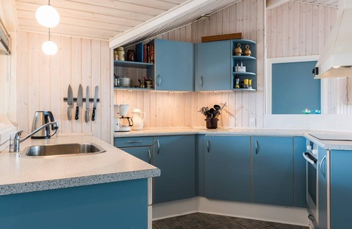 Bjerregaard House | 6 person holiday home in Hvide Sande