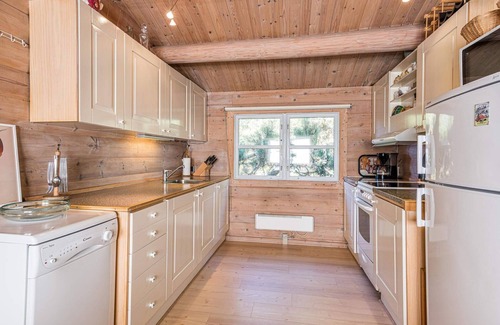 Houstrup House | 6 person holiday home in Nørre Nebel