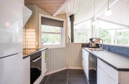 Houstrup House | 6 person holiday home in Nørre Nebel