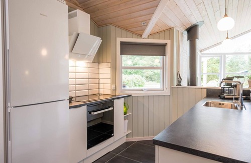 Houstrup House | 6 person holiday home in Nørre Nebel