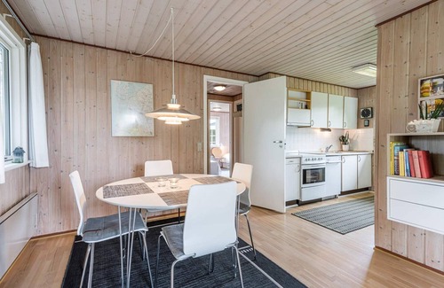 Houstrup House | 6 person holiday home in Nørre Nebel