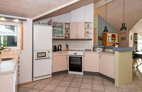 Houstrup House | 6 person holiday home in Nørre Nebel