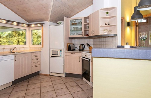 Houstrup House | 6 person holiday home in Nørre Nebel