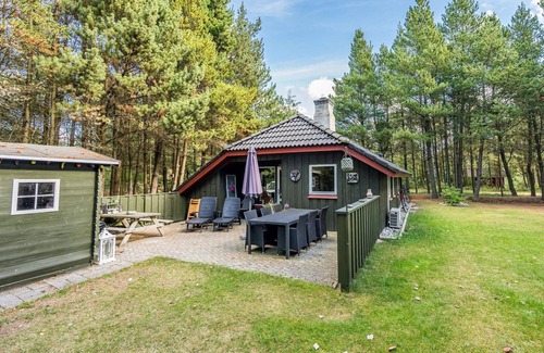 Houstrup House | 6 person holiday home in Nørre Nebel