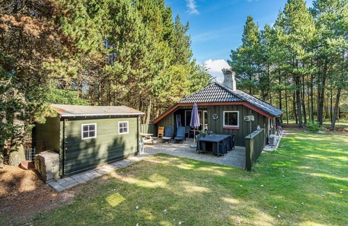 Houstrup House | 6 person holiday home in Nørre Nebel