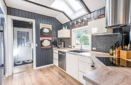 Houstrup House | 6 person holiday home in Nørre Nebel