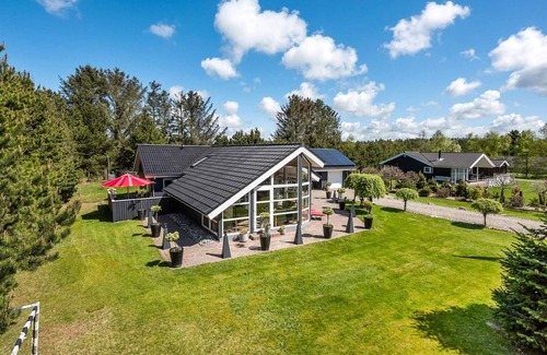 Houstrup House | 6 person holiday home in Nørre Nebel