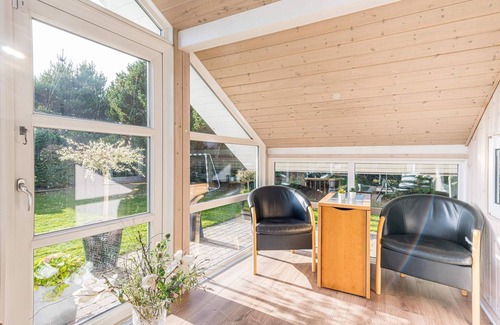 Houstrup House | 6 person holiday home in Nørre Nebel