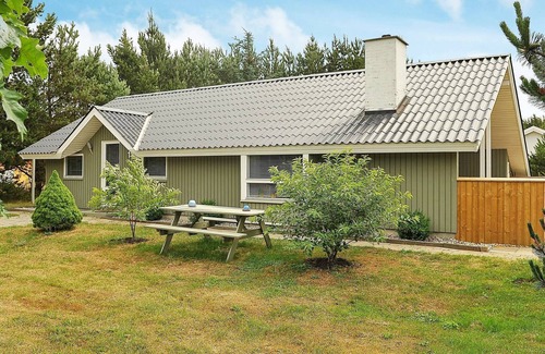 Houstrup House | 6 person holiday home in Nørre Nebel