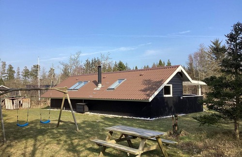 Houstrup House | 6 person holiday home in Nørre Nebel